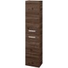 Dreja Vysoká skriňa DOOR SV1D2 35 - D25 Teak / Úchytka T01 / D25 Teak / Levé Dreja Vysoká skriňa DOOR SV1D2 35 - D25 Teak / Úchytka T01 / D25 Teak / Levé