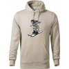 Ski kostra - Mikina pánska Cape s kapucňou - 2XL ( Ľadovo sivá ) Ski kostra - Mikina pánska Cape s kapucňou - 2XL ( Ľadovo sivá )