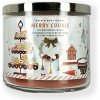 Bath & Body Works 3-knotová vonná svíčka MERRY COOKIE 411 g Bath & Body Works 3-knotová vonná svíčka MERRY COOKIE 411 g