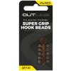 Avid 30 ks Stopery na Háčik Carp Outline FleckTone Super Grip Hook Beads