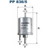 Palivový filter FILTRON PP 836/5 Palivový filter FILTRON PP 836/5