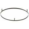 Ideal lux 341965 ORACLE SLIM stropné svietidlo D900mm LED 53W 5150/2390lm 2700K čierna ON-OFF Ideal lux 341965 ORACLE SLIM stropné svietidlo D900mm LED 53W 5150/2390lm 2700K čierna ON-OFF