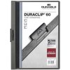 Durable Zakladacie dosky s klipom Duraclip A4 antracitové Durable Zakladacie dosky s klipom Duraclip A4 antracitové