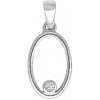 Diamantový prívesok zo zlata – minimalistická elegancia Diamantový prívesok zo zlata – minimalistická elegancia