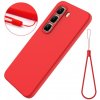 VSETKONAMOBIL 101960 RUBBER Ochranný kryt pre Infinix Hot 50 červený VSETKONAMOBIL 101960 RUBBER Ochranný kryt pre Infinix Hot 50 červený