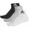 Ponožky Adidas Light Ankle 3PP - grey/white/black - Sivý, Viacfarebný (31-33) Ponožky Adidas Light Ankle 3PP - grey/white/black - Sivý, Viacfarebný (31-33)
