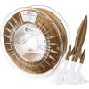 Spectrum 81065 3D filament, PLA High Speed, 1,75mm, 1000g, GOLD Spectrum 81065 3D filament, PLA High Speed, 1,75mm, 1000g, GOLD