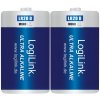 LogiLink Ultra Power batéria Alkaline Mono LR20 1,5 V (blistrové balenie 2 ks) LogiLink Ultra Power batéria Alkaline Mono LR20 1,5 V (blistrové balenie 2 ks)