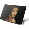 Sablio Samolepka na notebook Dáma s hranostajom - Leonardo da Vinci - 38x26 cm Sablio Samolepka na notebook Dáma s hranostajom - Leonardo da Vinci - 38x26 cm