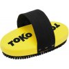 Toko Base Brush oval Horsehair with strap Toko Base Brush oval Horsehair with strap