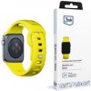 3mk Silicone Watch Strap pro Apple 38/40/41 mm Yellow 5903108565714 3mk Silicone Watch Strap pro Apple 38/40/41 mm Yellow 5903108565714