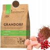 Grandorf Suché krmivo pre psov malých plemien s jahňacím a morčacím mäsom 1 kg Grandorf Suché krmivo pre psov malých plemien s jahňacím a morčacím mäsom 1 kg
