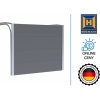 Garážová brána HÖRMANN RenoMatic | prelis L | matný šedý hliník - RAL 9007DM Garážová brána HÖRMANN RenoMatic | prelis L | matný šedý hliník - RAL 9007DM