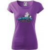 Badminton legend - Dámske tričko Pure - XL ( Fialová ) Badminton legend - Dámske tričko Pure - XL ( Fialová )