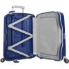 Samsonite S´Cure Spinner 55/20, 34 l- príručný kufor so zapínaním na 3 klipsy 49539 - Tmavo Modrá (Dark Blue) 49539 Samsonite S´Cure Spinner 55/20, 34 l- príručný kufor so zapínaním na 3 klipsy 49539 - Tmavo Modrá (Dark Blue) 49539