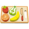 Viga Detská drevená súprava na krájanie Viga ovocie Viga Detská drevená súprava na krájanie Viga ovocie