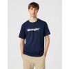 Tričko pre mužov WRANGLER LOGO TEE NAVY 112350524 Veľkosť: L Tričko pre mužov WRANGLER LOGO TEE NAVY 112350524 Veľkosť: L