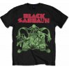 Tričko Black Sabbath - Sabbath Cut-out, Unisex,Čierna,L Tričko Black Sabbath - Sabbath Cut-out, Unisex,Čierna,L