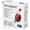 Omniplast fixačná náplasť z textilu na cievke (1,25 cm x 5 m) 1x1 ks Omniplast fixačná náplasť z textilu na cievke (1,25 cm x 5 m) 1x1 ks