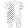 Dojčenský overal New Baby Classic II sivý s hviezdičkami Dojčenský overal New Baby Classic II sivý s hviezdičkami
