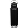 Klean Kanteen Klean Kanteen, Nerezová termoflaša, Insulated Classic Narrow w/Loop Cap - Black 592 ml Klean Kanteen Klean Kanteen, Nerezová termoflaša, Insulated Classic Narrow w/Loop Cap - Black 592 ml