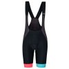 Kilpi MURIA-W čierne dámske cyklistické kraťasy - 40 Kilpi MURIA-W čierne dámske cyklistické kraťasy - 40