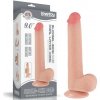 Lovetoy 9'' Sliding Skin Dual Layer Dong Flesh Lovetoy 9'' Sliding Skin Dual Layer Dong Flesh