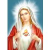 Magnetka: Nepoškvrnené Srdce Panny Márie - Z002 Magnetka: Nepoškvrnené Srdce Panny Márie - Z002