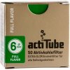 ActiTube extra slim filtre s aktívnym uhlím 50 ks ActiTube extra slim filtre s aktívnym uhlím 50 ks