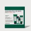 Some By Mi AHA BHA PHA 30 Days Miracle AC SOS Kit čistiaca pena 30 ml + tonikum 30 ml + sérum 10 ml + krém 20 g Some By Mi AHA BHA PHA 30 Days Miracle AC SOS Kit čistiaca pena 30 ml + tonikum 30 ml + sérum 10 ml + krém 20 g