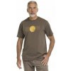 Pánske tričko BUSHMAN KNUD hnedá 3XL Pánske tričko BUSHMAN KNUD hnedá 3XL