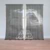 Sablio Záclony Star Wars Vesmírná loď: 2ks 150x250cm Sablio Záclony Star Wars Vesmírná loď: 2ks 150x250cm