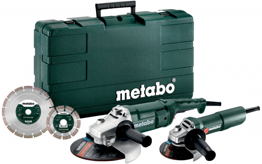 Metabo WE 2200-230+W 750-125+2Dia