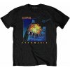 Def Leppard Tričko Pyromania Unisex Black S Def Leppard Tričko Pyromania Unisex Black S