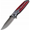 Outdoorový skladací nôž Rikuro - Hnedá KP-35175 Outdoorový skladací nôž Rikuro - Hnedá KP-35175