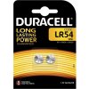 DURACELL LR54 189 V10GA LR1130 2ks 5000394052550