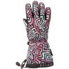 Detské lyžiarske rukavice Relax Puzzy RR15T Ružová / Biela / Modrá Velikost: 6Y Detské lyžiarske rukavice Relax Puzzy RR15T Ružová / Biela / Modrá Velikost: 6Y
