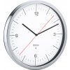 Blomus Rádiom riadené nástenné hodiny RONO ⌀ 24 cm, biele Blomus Rádiom riadené nástenné hodiny RONO ⌀ 24 cm, biele