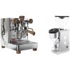 Lelit Bianca PL162T V3, 40th Anniversary Limited Edition + Rocket Espresso FAUSTINO 3.1, white Lelit Bianca PL162T V3, 40th Anniversary Limited Edition + Rocket Espresso FAUSTINO 3.1, white