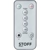 Stoff Nagel Diaľkové ovládanie k LED sviečkam STOFF Nagel Stoff Nagel Diaľkové ovládanie k LED sviečkam STOFF Nagel