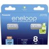 eneloop eneloop HR06 tužkový akumulátor typu AA Ni-MH 2000 mAh 1.2 V 8 ks; 52332149 eneloop eneloop HR06 tužkový akumulátor typu AA Ni-MH 2000 mAh 1.2 V 8 ks; 52332149
