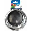Duvo+ Miska nerez závěsná s hákem 15 cm 0,5 l Duvo+ Miska nerez závěsná s hákem 15 cm 0,5 l