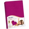 Bellatex plachta Froté fuksiová 120x200 Bellatex plachta Froté fuksiová 120x200