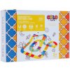 Oplo Toys Magnetická závodná dráha - Rainbow 100 KS Oplo Toys Magnetická závodná dráha - Rainbow 100 KS