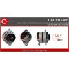 ALTERNATOR 12V 55A Z KOLEM