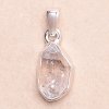 Nefertitis Herkimer diamant prívesok striebro Ag 925 LOT63 NF49276 - 1,4 cm, 1,9 g Nefertitis Herkimer diamant prívesok striebro Ag 925 LOT63 NF49276 - 1,4 cm, 1,9 g