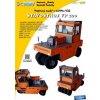 Papierový model - STAVOSTROJ VP 200 Papierový model - STAVOSTROJ VP 200