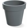 PlasticFuture Květináč Lofly sivý kámen, 24,5 cm PlasticFuture Květináč Lofly sivý kámen, 24,5 cm
