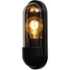 Lucide Lucide CAPSULE - Wall light Outdoor - 1xE27 - IP65 - Black 29897/01/30 Lucide Lucide CAPSULE - Wall light Outdoor - 1xE27 - IP65 - Black 29897/01/30