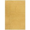 Flair Rugs , Kusový koberec Solace Zen Garden Ochre, 120x170, žltá, obývacia izba Flair Rugs , Kusový koberec Solace Zen Garden Ochre, 120x170, žltá, obývacia izba